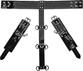 Frisky Bound Around Neck to Wrist Restraints Cuffs And Restraints